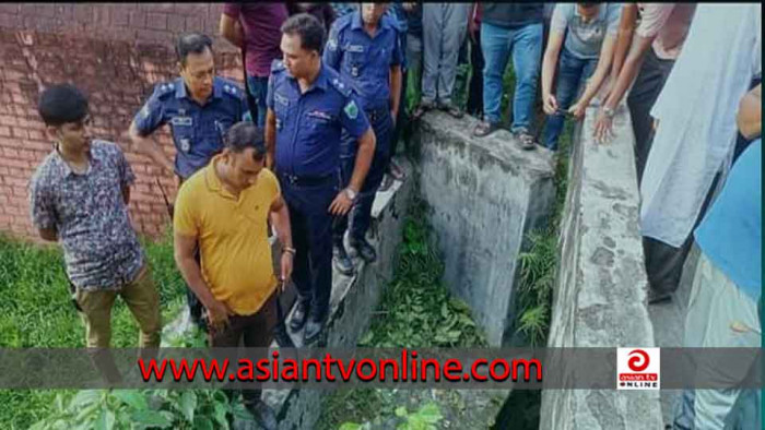 বগুড়ায় জেলখানার ড্রেন থেকে কারারক্ষীর মরদেহ উদ্ধার