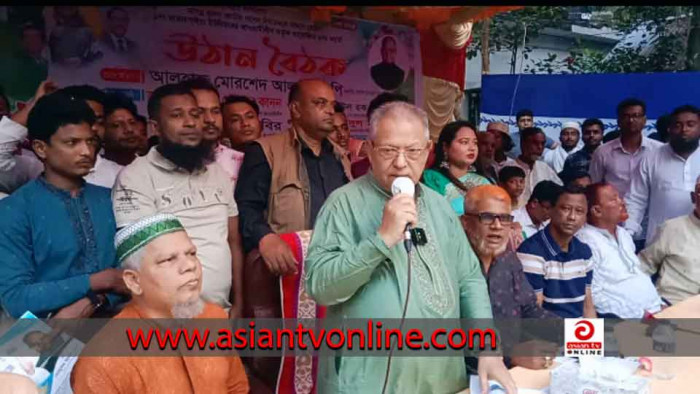 আওয়ামী লীগ পুনরায় ক্ষমতায় গেলে নারীদের আরও বেশি মূল্যায়ন করবে: মোরশেদ আলম এমপি