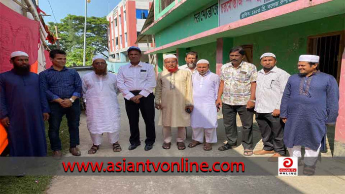 আব্দুল সাত্তার স্কুল এন্ড কলেজ পরিদর্শন করেছেন বরিশাল শিক্ষা বোর্ডের চেয়ারম্যান