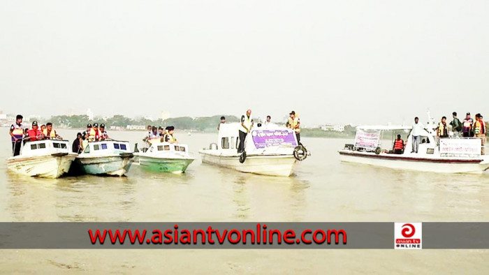 বরিশালে নিষেধাজ্ঞা অমান্য করে ইলিশ ধরায় ৪৮ জেলের কারাদণ্ড