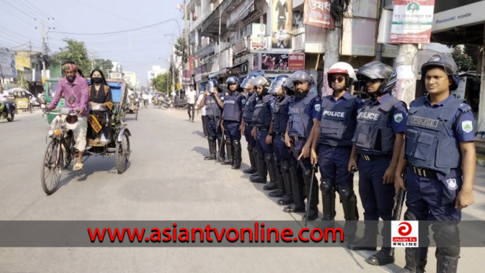 পাবনায় বিএনপি-জামায়াতের হরতাল, সতর্ক আইনশৃঙ্খলা বাহিনী