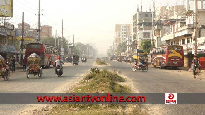 কুষ্টিয়ায় চলছে বিএনপির ডাকা ৩ দিনের অবরোধ কর্মসূচি