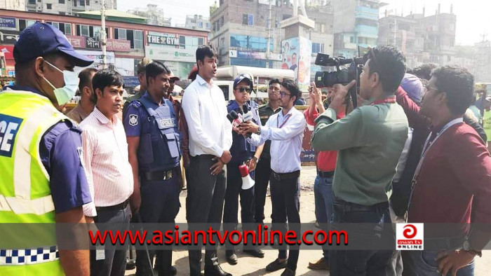 অবরোধে স্বাভাবিক কেরানীগঞ্জ, পুলিশের পাশাপাশি কড়া নজরদারি উপজেলা প্রশাসনের