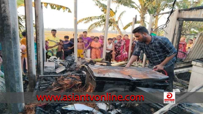 দৌলতপুরে অগ্নিকাণ্ডে গৃহবধূর মৃত্যু