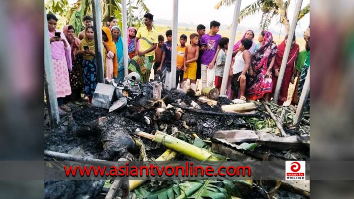 দৌলতপুরে অগ্নিকাণ্ডে গৃহবধূর মৃত্যু