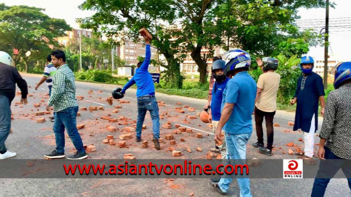 সিলেটে বিএনপি-জামায়াতের বিক্ষিপ্ত পিকেটিং