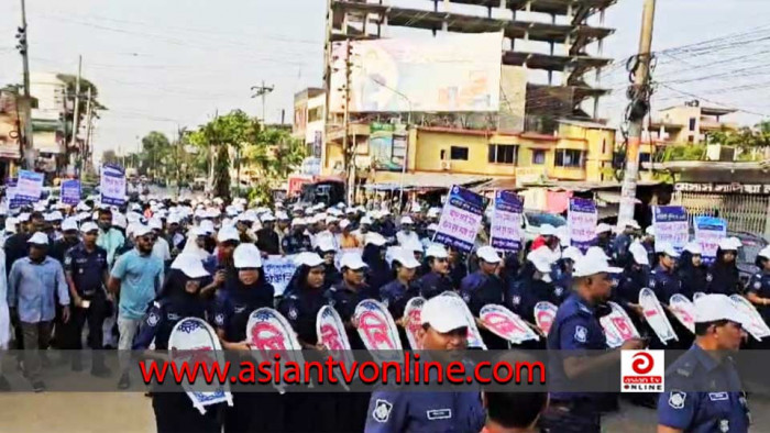 মৌলভীবাজারে কমিউনিটি পুলিশিং ডে পালিত