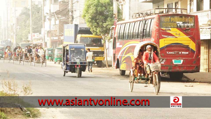 কুষ্টিয়ায় চলছে বিএনপির ডাকা অবরোধ