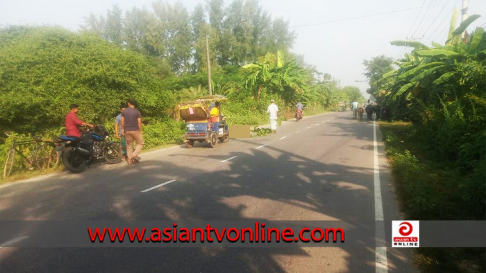 নোয়াখালীতে গাড়ি চাপায় অজ্ঞাত নারীর মৃত্যু