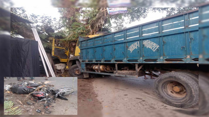 মির্জাগঞ্জে ট্রাকের ধাক্কায় ইউপি সদস্যের মৃত্যু