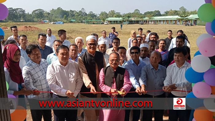 কুজেন্দ্র মল্লিকা মর্ডান কলেজের নব নির্মিত একাডেমিক ভবন উদ্বোধন