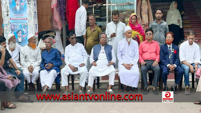 কুষ্টিয়ায় অবরোধের প্রতিবাদে আওয়ামী লীগের অবস্থান কর্মসূচি