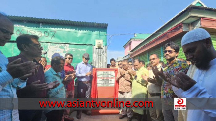 মিঠামইনে ৭ কোটি টাকার রাস্তার কাজ উদ্বোধন করলেন এমপি তৌফিক