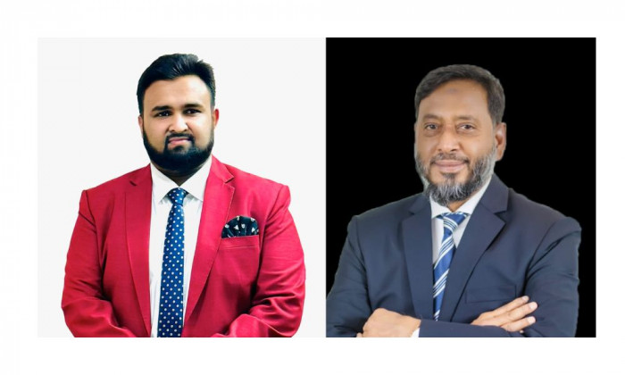 বাংলাদেশ স্টিল ম্যানুফ্যাকচারার্স অ্যাসোসিয়েশনের প্রেসিডেন্ট জাহাঙ্গীর, সেক্রেটারি সুমন