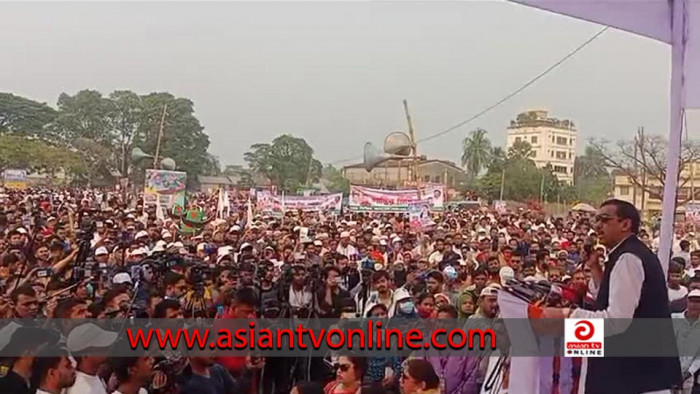 ক্ষমতায় থেকেও বিএনপি-জামায়াতকে কোনো ফুলের টোকা দেই নাই: শামীম ওসমান