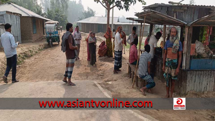 কালাইয়ে ছেলের কুড়ালের আঘাতে বাবার মৃত্যু