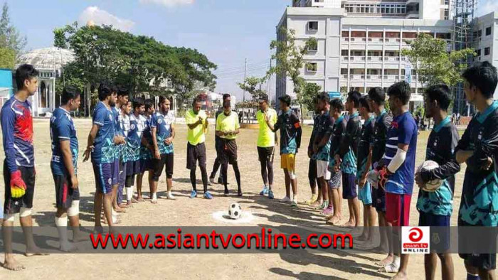 পাবিপ্রবির আন্তঃবিভাগ ফুটবল টুর্নামেন্ট নিয়ে নানা অব্যবস্থাপনার অভিযোগ