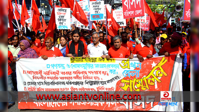 সরকার দেশকে সংঘর্ষের দিকে ঠেলে দিচ্ছে: কমরেড খালেকুজ্জামান