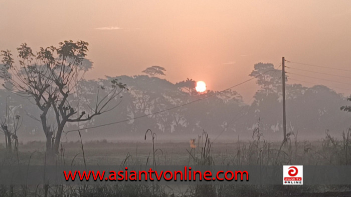 হেমন্তকে বিদায়ে ‍দিয়ে এসেছে শীত