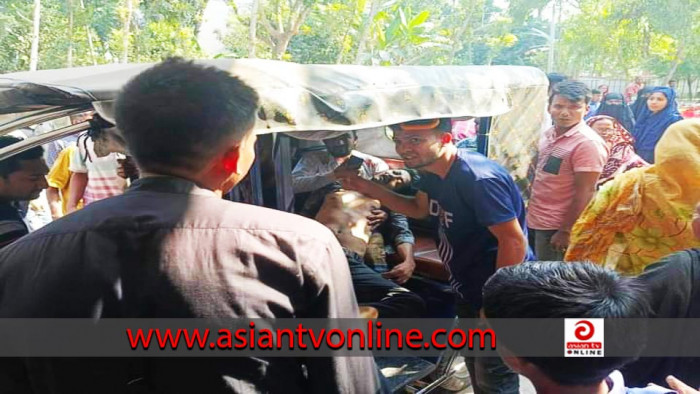 কালাইয়ে প্রাইভেটকার-মোটরসাইকেলের মুখোমুখি সংঘর্ষে নিহত ১