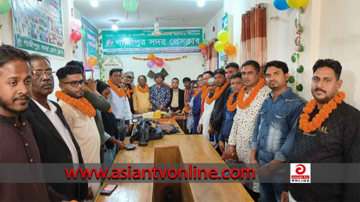 গাজীপুর সদর প্রেসক্লাবের সভাপতি সিদ্দিক, সম্পাদক আলমগীর