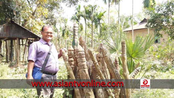 হারিয়ে যাচ্ছে সাংসারেক গারোদের আদি ঐতিহ্য খিম্মা রীতি