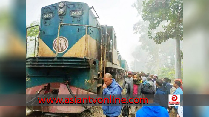 লালমনিরহাট-বুড়িমারী রুটে ট্রেন বিকল, আড়াই ঘন্টা পর চলাচল স্বাভাবিক