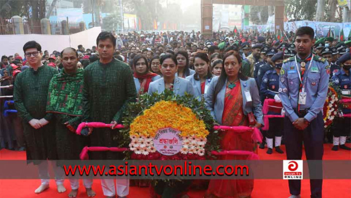 মানিকগঞ্জে যথাযথ মর্যাদায় পালিত হচ্ছে বিজয় দিবস