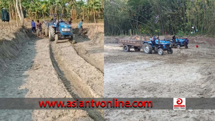 কৃষি জমির উর্বর মাটি যাচ্ছে ইটভাটায়, ফসলের ব্যাপক ক্ষয়ক্ষতির আশঙ্কা