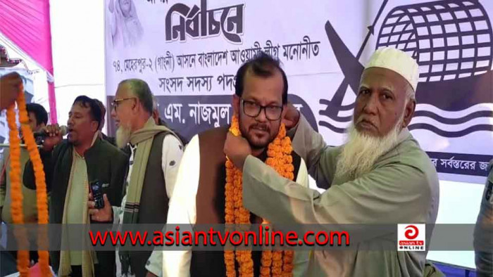 মেহেরপুর জেলার দুটি আসনে চলছে জোর প্রচার-প্রচারণা