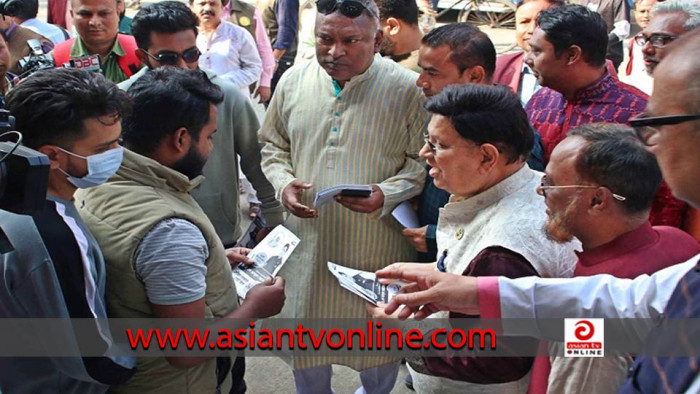 ‘উৎসবমুখর পরিবেশে দ্বাদশ জাতীয় সংসদ নির্বাচনের ভোটগ্রহণ হবে’