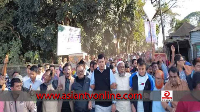 ইটনা-মিঠামইনে সাবেক রাষ্ট্রপতির ছেলের পক্ষে ঐক্যবদ্ধ আওয়ামী লীগ নেতাকর্মীরা