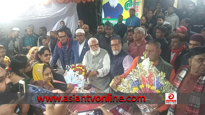 নবাবগঞ্জে লাঙ্গল রেখে নৌকায় উঠলো শতাধিক জাপা নেতাকর্মী