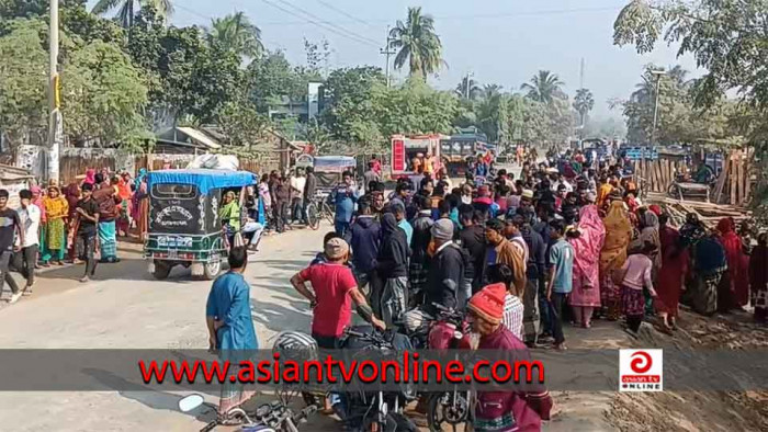 মেহেরপুরের গাংনীতে বাসের ধাক্কায় নিহত ১, আহত ১