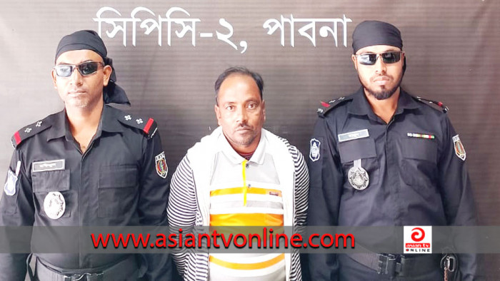 পাবনায় ৫০০ বোতল চোলাই মদসহ আটক ১