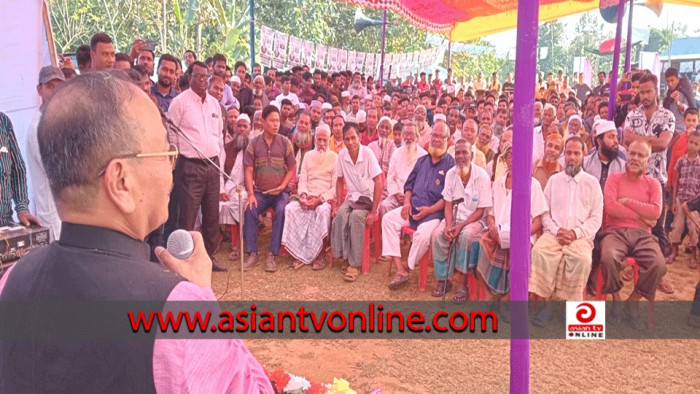 ইউপিডিএফ’র সন্ত্রাস-চাঁদাবাজির বিরুদ্ধে প্রতিরোধ গড়ে তুলুন: কুজেন্দ্র লাল ত্রিপুরা