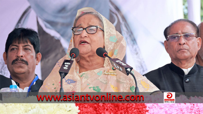 কারও কাছে মাথা নত করি না, করব না: শেখ হাসিনা