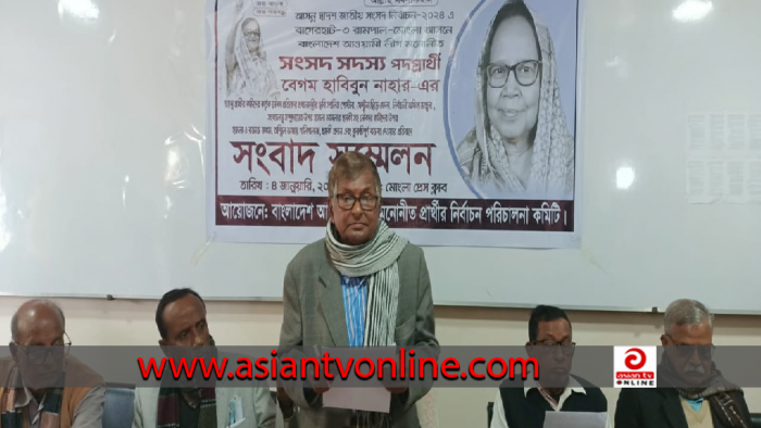 মোংলায় নৌকা প্রতীকের অফিস ভাঙচুর ও হুমকি প্রতিবাদে সংবাদ সম্মেলন