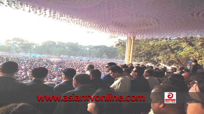 ফরিদপুরে স্বতন্ত্র প্রার্থী আজাদের নির্বাচনী সমাবেশ