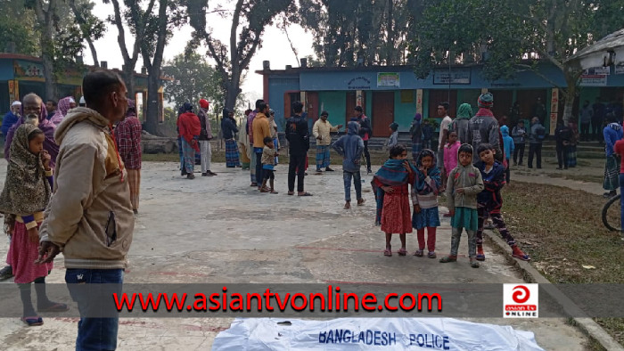 বালিয়াকান্দিতে ভোটকেন্দ্র পাহাড়ায় থাকা গ্রাম পুলিশকে হত্যা