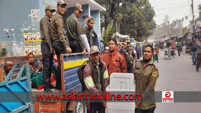 নীলফামারীতে ৫৬৩ ভোট কেন্দ্রের মধ্যে ঝুঁকিপূর্ণ ১৬৮