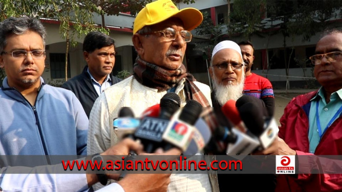 ভোটের প্রক্রিয়া স্বচ্ছ মনে হচ্ছে: গণফোরামের সভাপতি