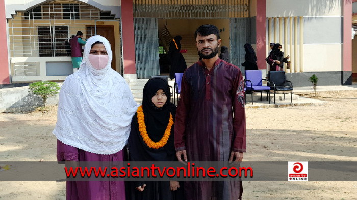 পবিত্র কুরআনের হাফেজ হলেন ১০ বছরের ইভা