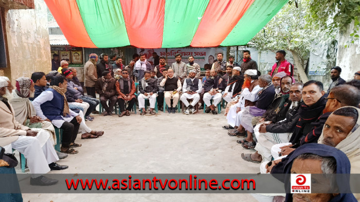 নির্বাচন পরবর্তী সহিংসতা রোধে নৌকার কর্মী-সমর্থকদের নিয়ে শান্তি সভা