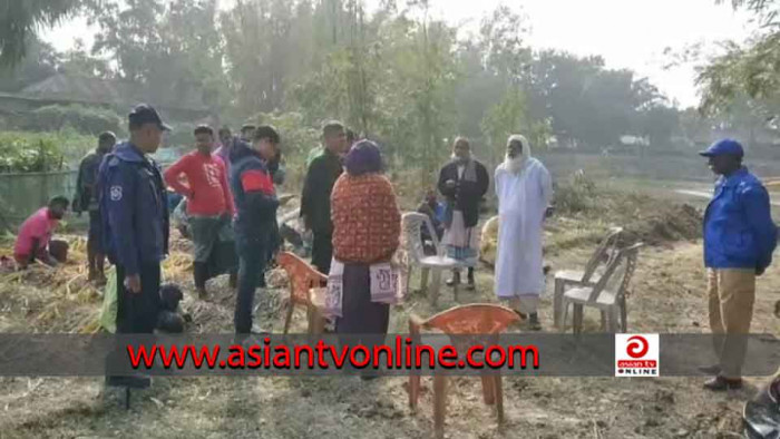 সরকারি পুকুরের মাটি তুলে বিক্রি, ৫০ হাজার টাকা জরিমানা