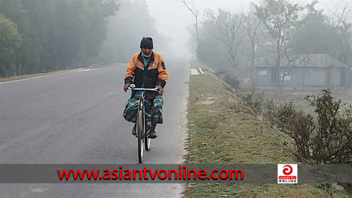 কুড়িগ্রামে শীতের তীব্রতায় জীবনযাত্রা ব্যাহত