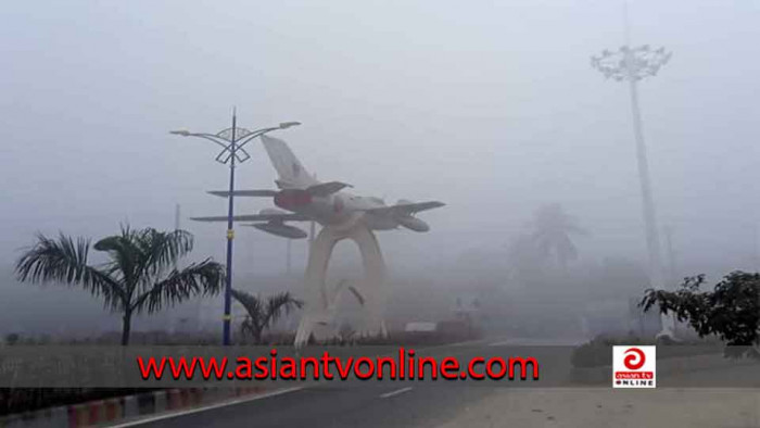 উত্তরের তীব্র হিমেল হাওয়ায় রাজশাহীর জনজীবন বিপর্যস্ত