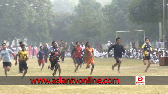 নোয়াখালীতে স্কুল পর্যায়ে অনুর্ধ্ব ১৬ বালক-বালিকাদের মাসব্যাপী অ্যাথলেটিক প্রশিক্ষণ