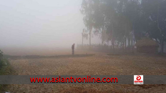 রায়পুরে জেঁকে বসেছে শীত