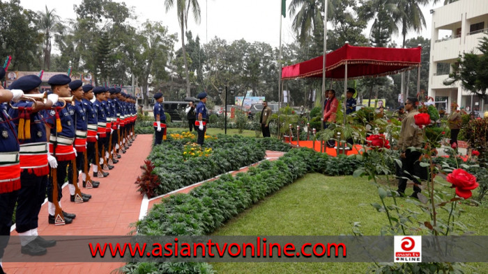 চারদিনের সফরে পাবনায় পৌঁছেছেন রাষ্ট্রপতি